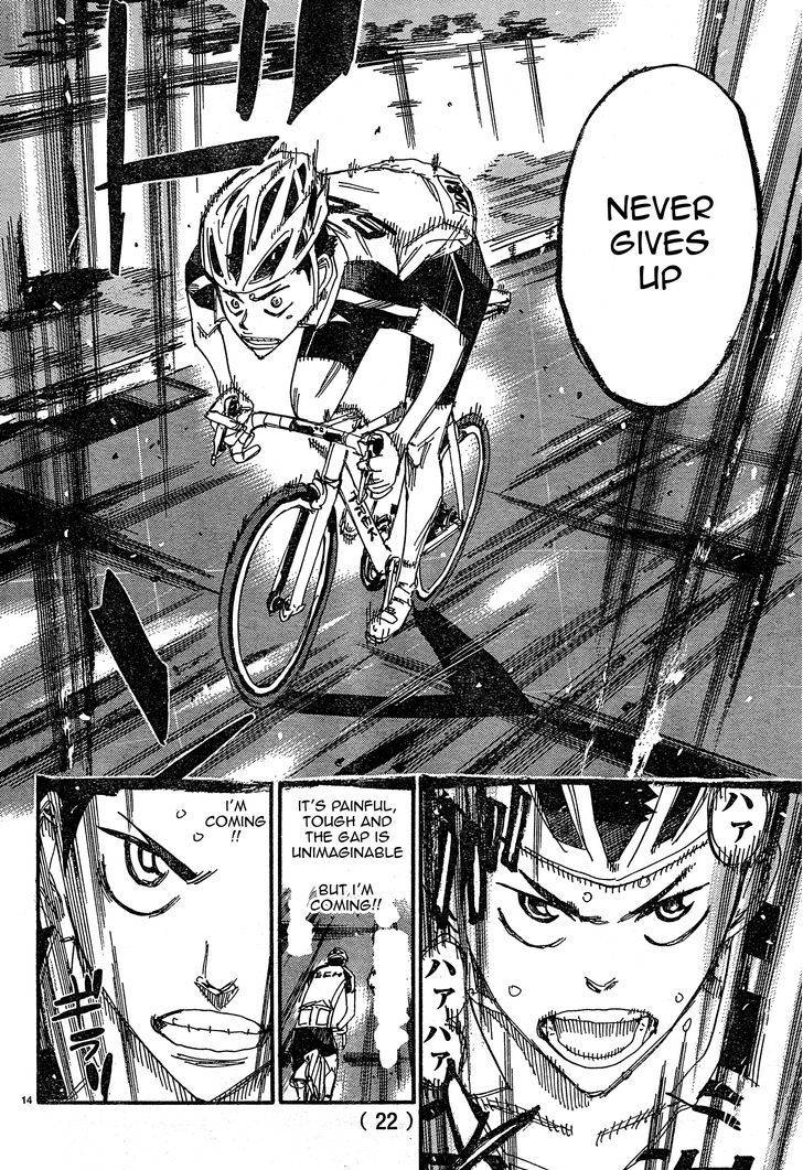 Yowamushi Pedal: Spare Bike Chap 28 - Next Chap 29
