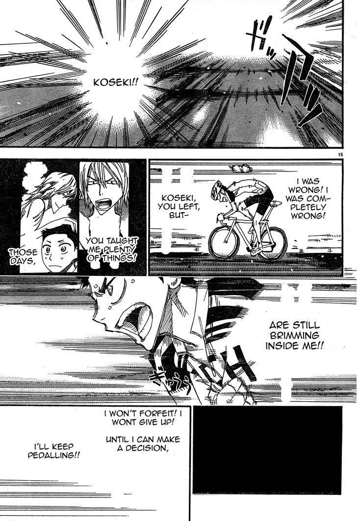 Yowamushi Pedal: Spare Bike Chap 28 - Next Chap 29