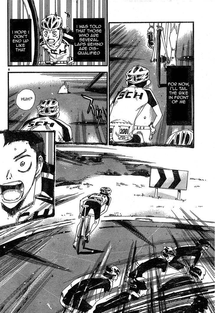 Yowamushi Pedal: Spare Bike Chap 28 - Next Chap 29