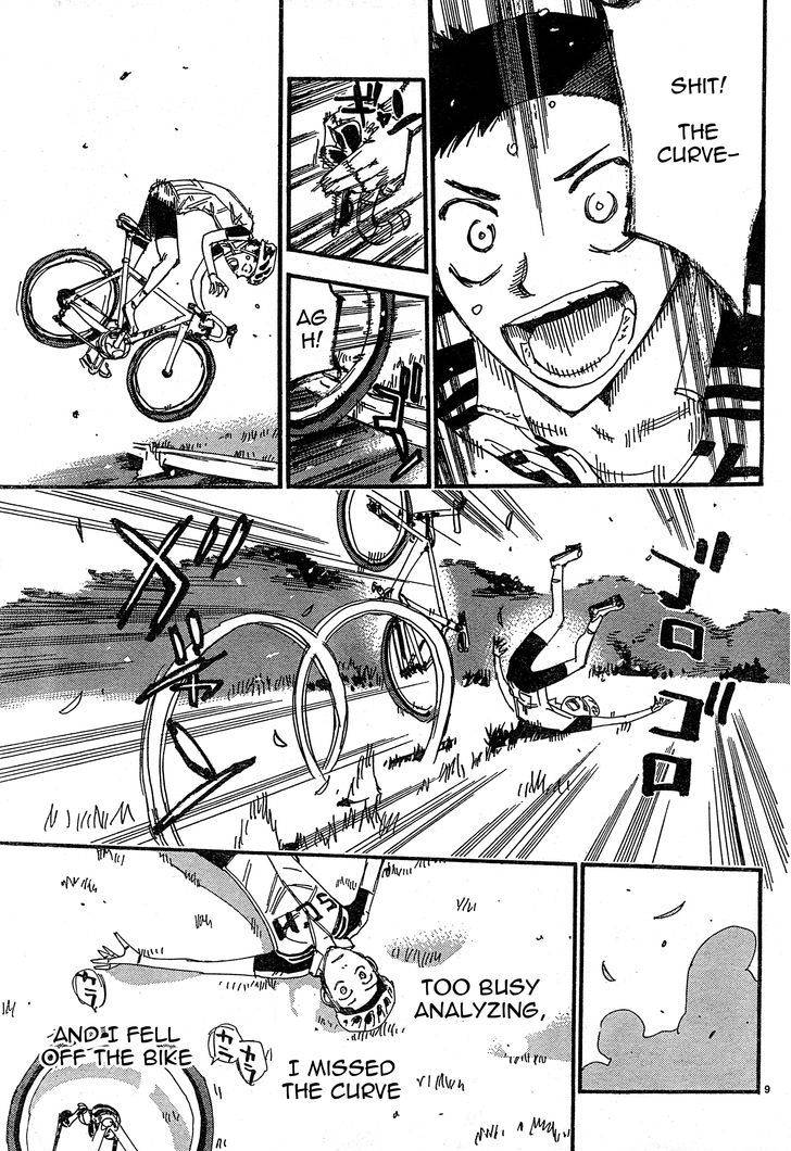 Yowamushi Pedal: Spare Bike Chap 28 - Next Chap 29