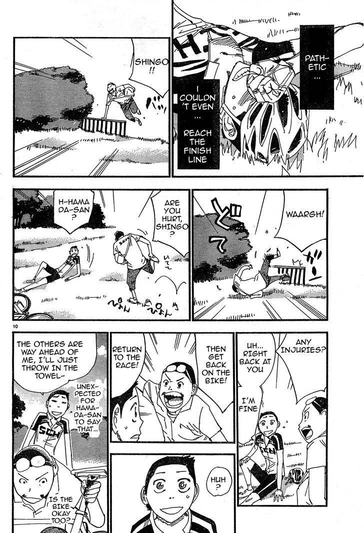 Yowamushi Pedal: Spare Bike Chap 28 - Next Chap 29