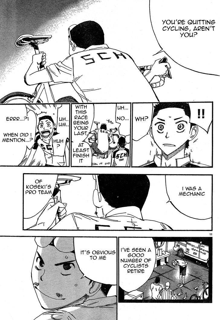 Yowamushi Pedal: Spare Bike Chap 28 - Next Chap 29