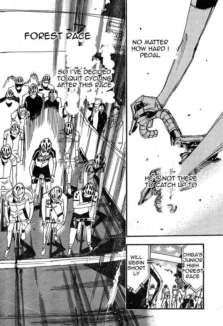 Yowamushi Pedal: Spare Bike Chap 28 - Next Chap 29