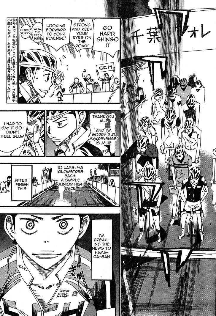 Yowamushi Pedal: Spare Bike Chap 28 - Next Chap 29