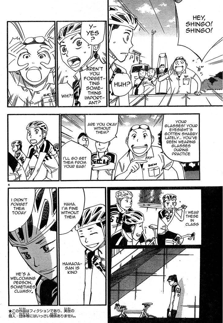 Yowamushi Pedal: Spare Bike Chap 28 - Next Chap 29