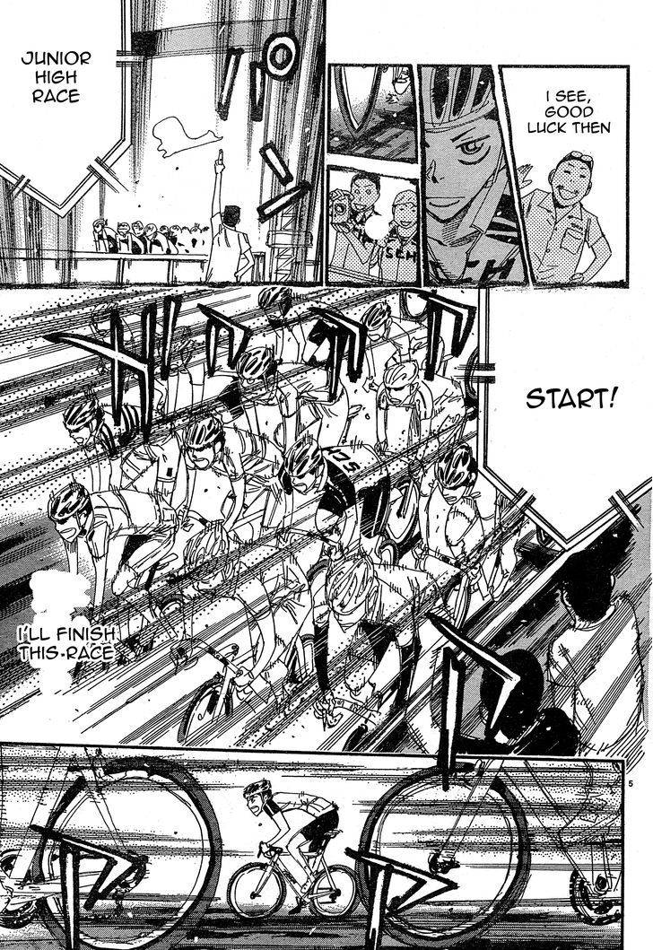 Yowamushi Pedal: Spare Bike Chap 28 - Next Chap 29