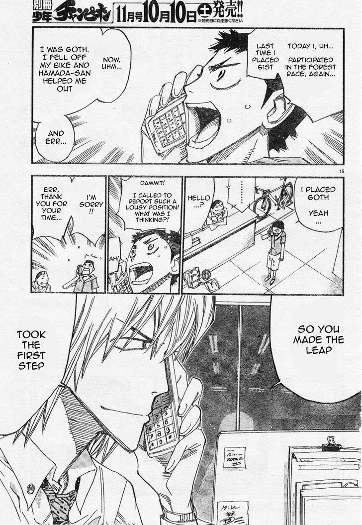 Yowamushi Pedal: Spare Bike Chap 29 - Next Chap 30