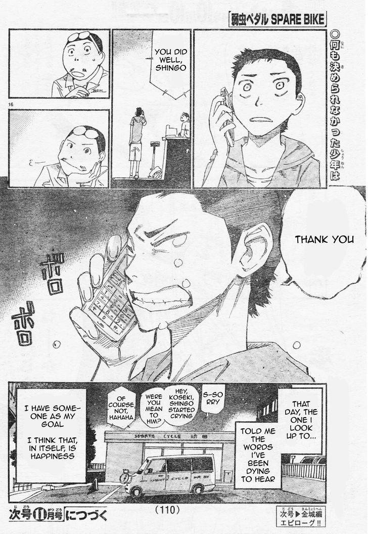 Yowamushi Pedal: Spare Bike Chap 29 - Next Chap 30