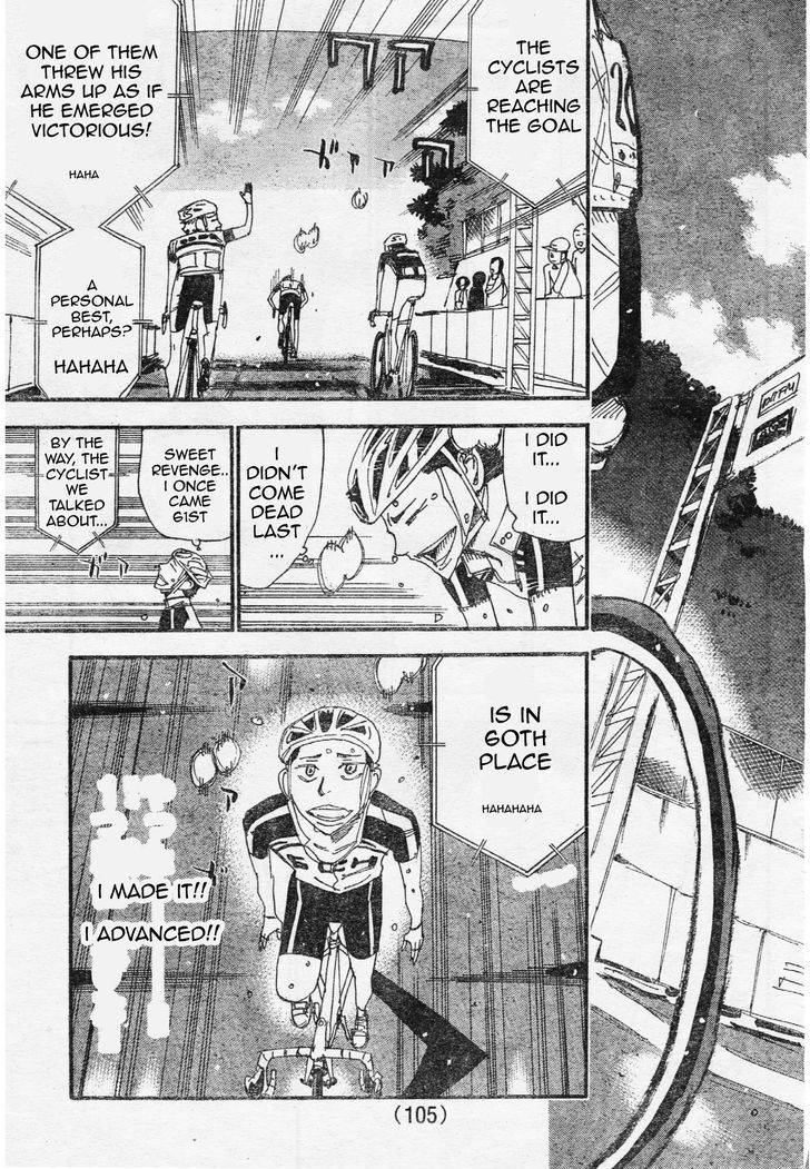 Yowamushi Pedal: Spare Bike Chap 29 - Next Chap 30