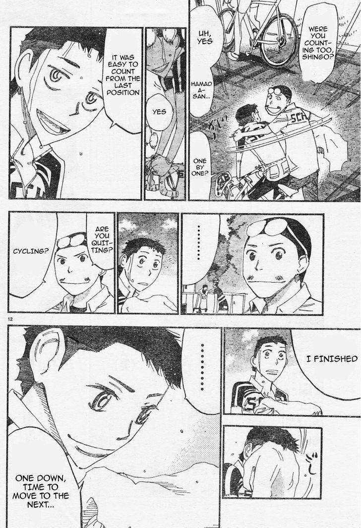 Yowamushi Pedal: Spare Bike Chap 29 - Next Chap 30