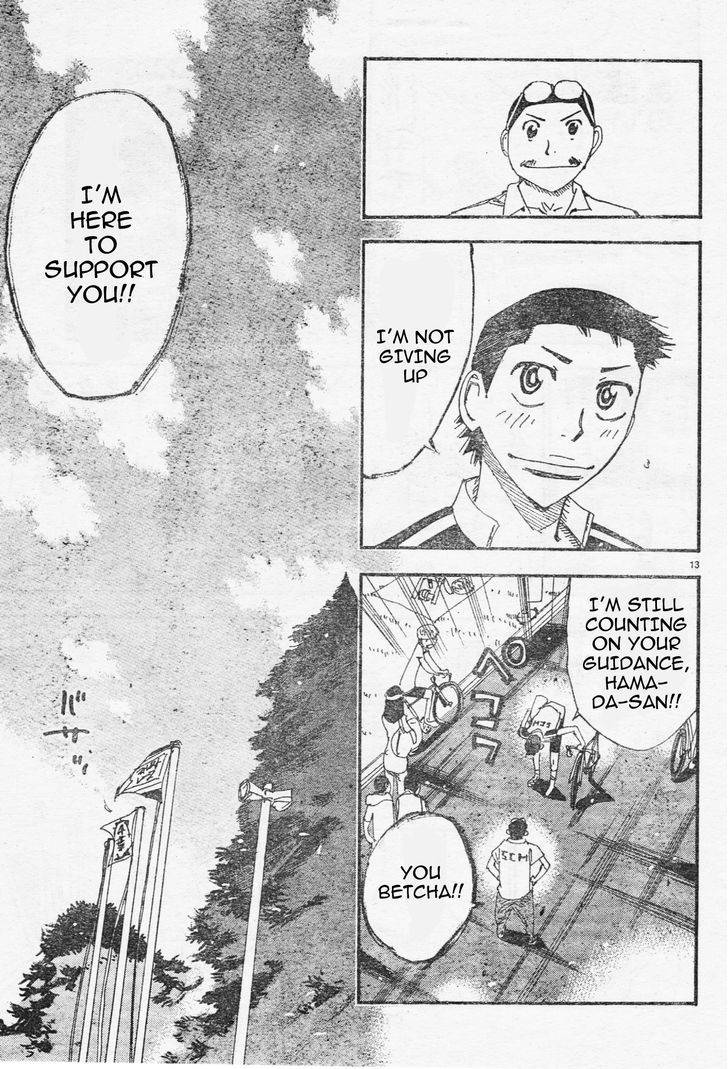 Yowamushi Pedal: Spare Bike Chap 29 - Next Chap 30