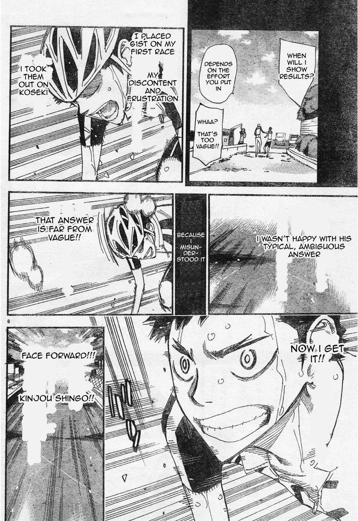 Yowamushi Pedal: Spare Bike Chap 29 - Next Chap 30