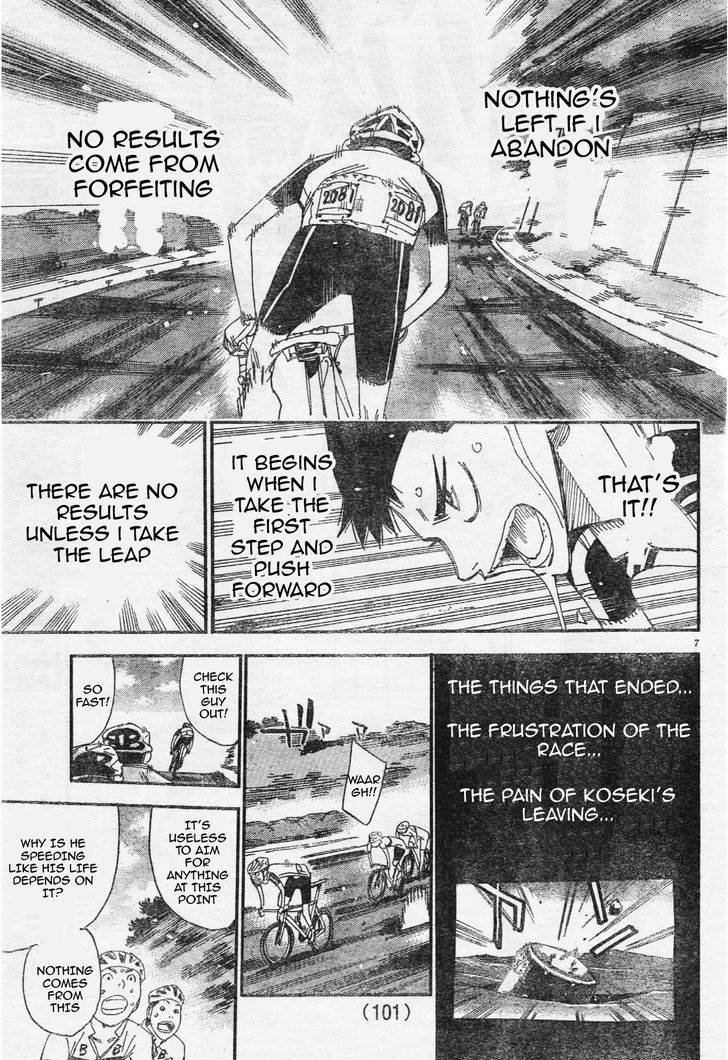 Yowamushi Pedal: Spare Bike Chap 29 - Next Chap 30
