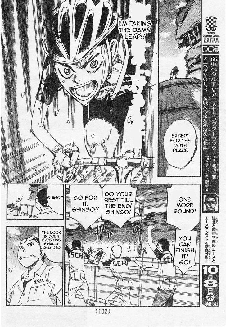 Yowamushi Pedal: Spare Bike Chap 29 - Next Chap 30
