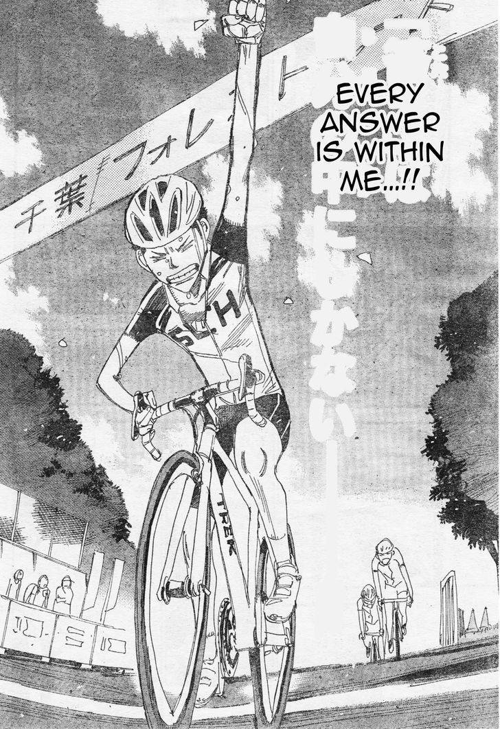 Yowamushi Pedal: Spare Bike Chap 29 - Next Chap 30