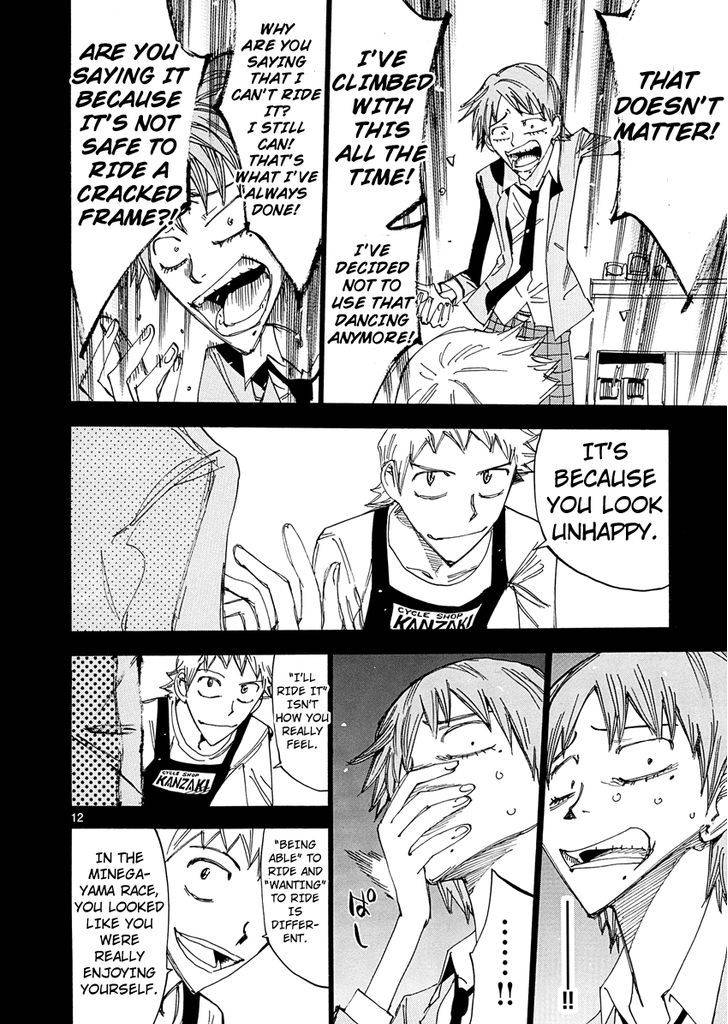 Yowamushi Pedal: Spare Bike Chap 20 - Next Chap 21