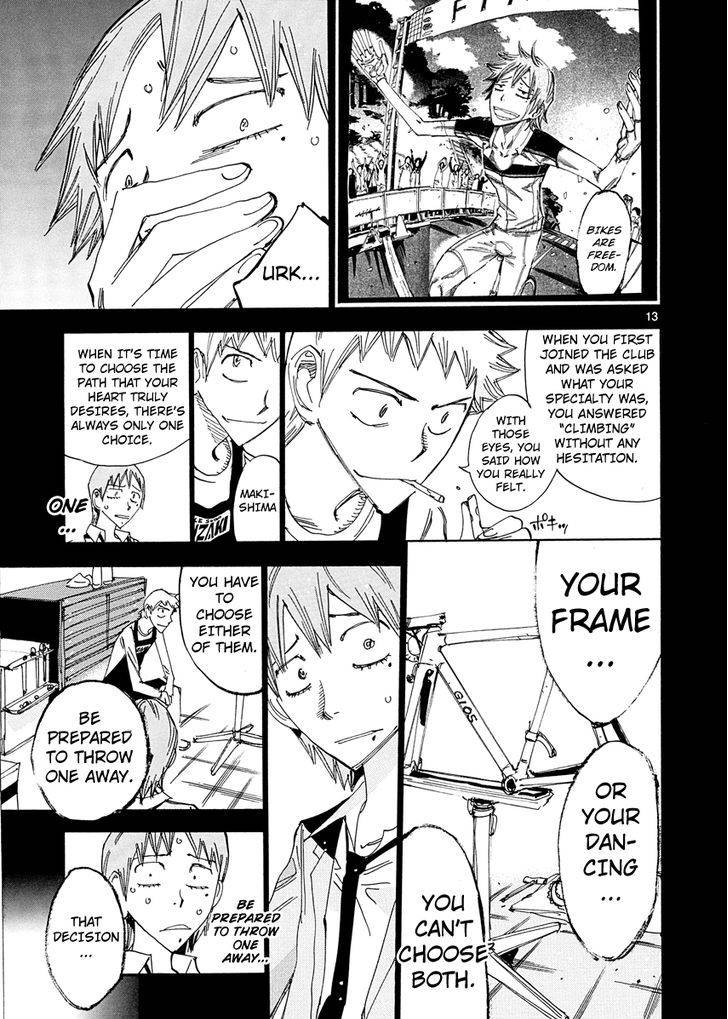 Yowamushi Pedal: Spare Bike Chap 20 - Next Chap 21
