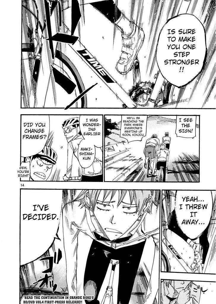 Yowamushi Pedal: Spare Bike Chap 20 - Next Chap 21
