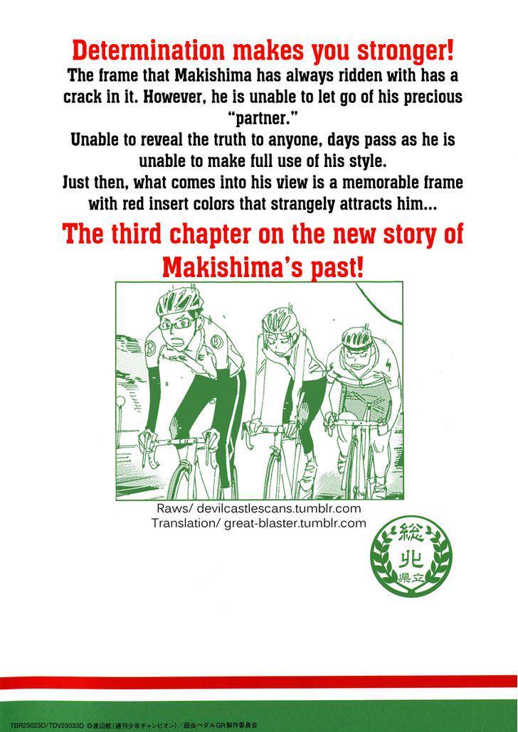 Yowamushi Pedal: Spare Bike Chap 20 - Next Chap 21