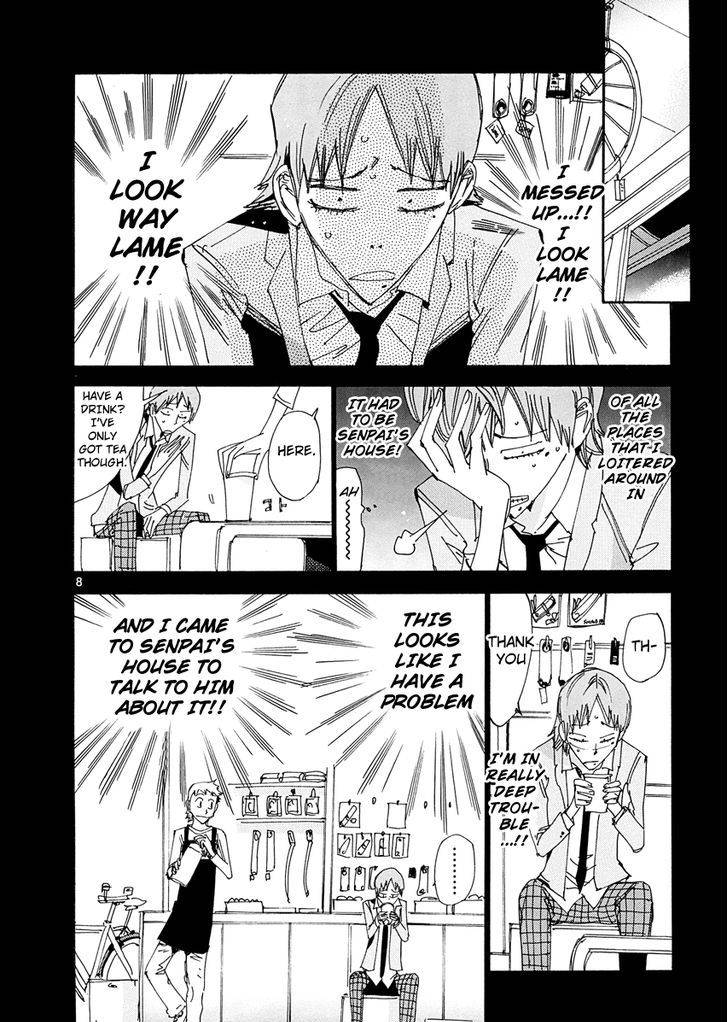 Yowamushi Pedal: Spare Bike Chap 20 - Next Chap 21