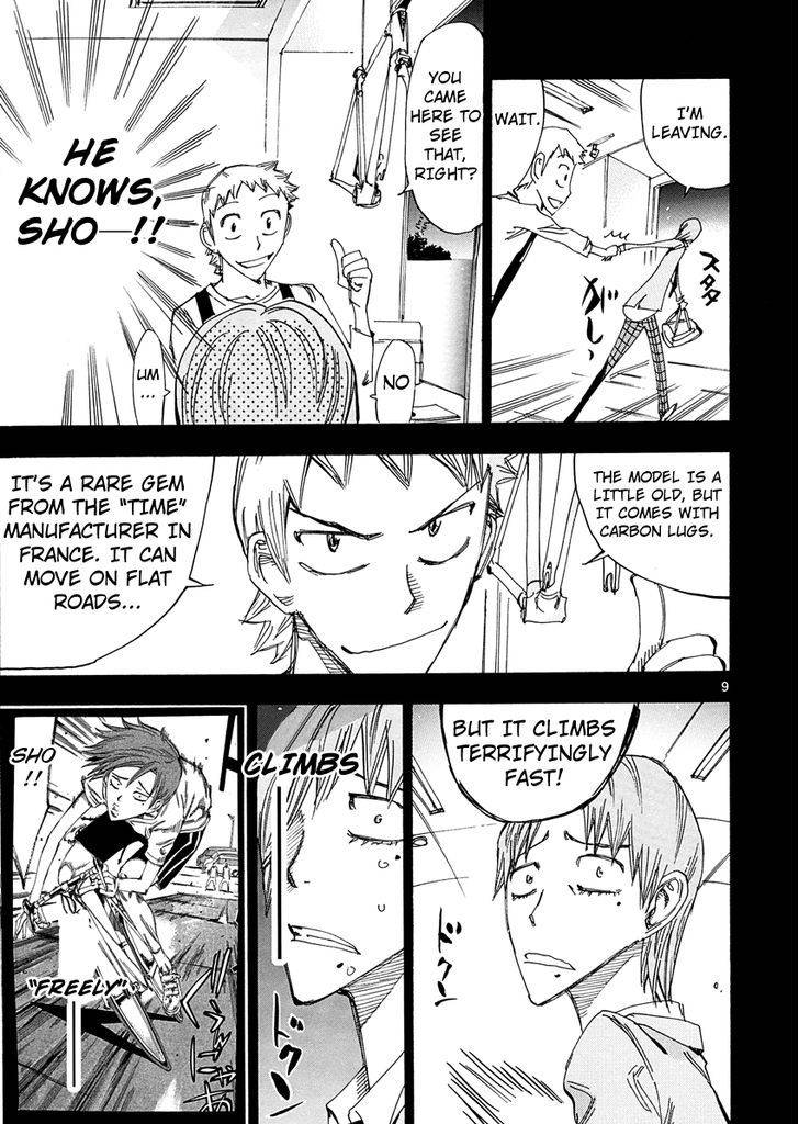 Yowamushi Pedal: Spare Bike Chap 20 - Next Chap 21