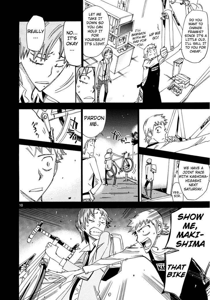Yowamushi Pedal: Spare Bike Chap 20 - Next Chap 21