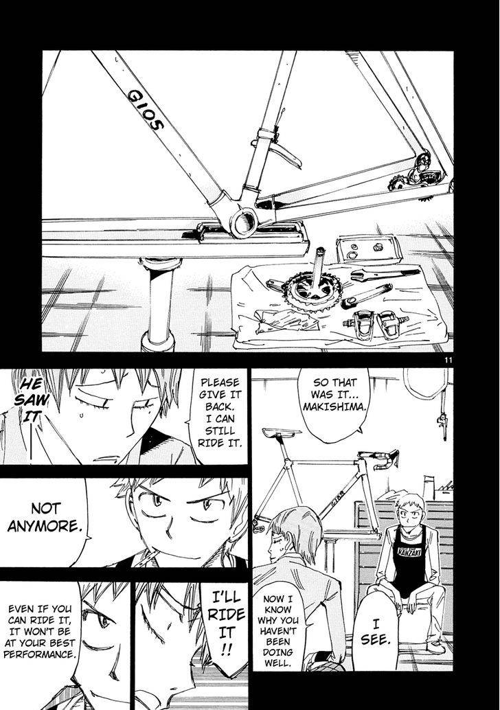Yowamushi Pedal: Spare Bike Chap 20 - Next Chap 21