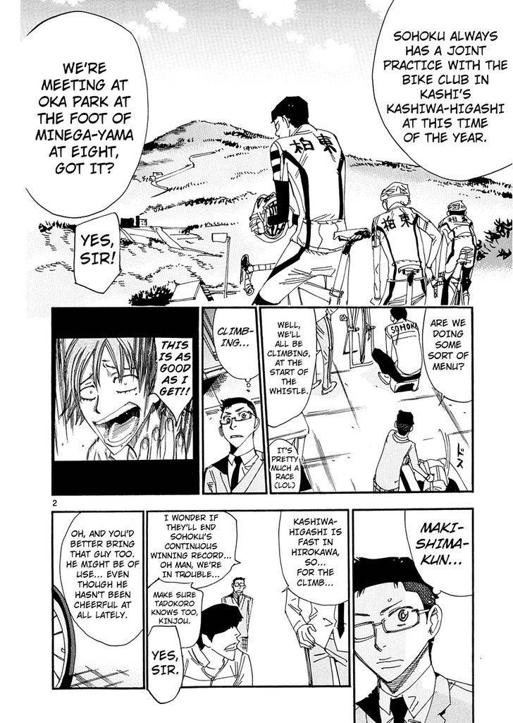 Yowamushi Pedal: Spare Bike Chap 20 - Next Chap 21