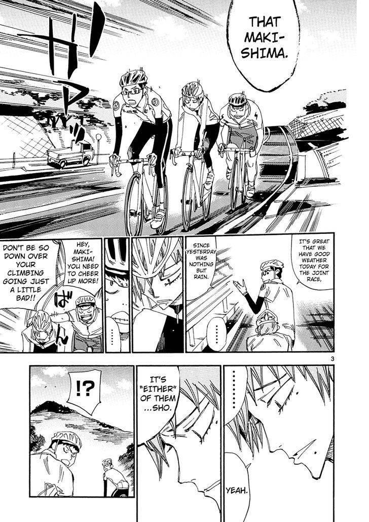Yowamushi Pedal: Spare Bike Chap 20 - Next Chap 21