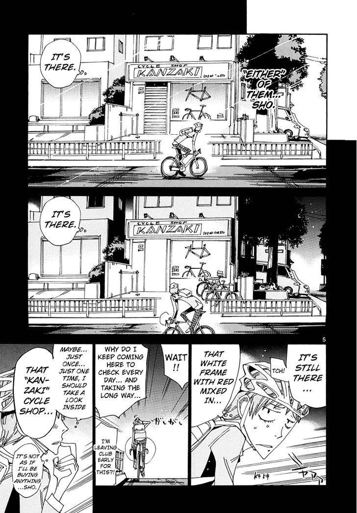 Yowamushi Pedal: Spare Bike Chap 20 - Next Chap 21