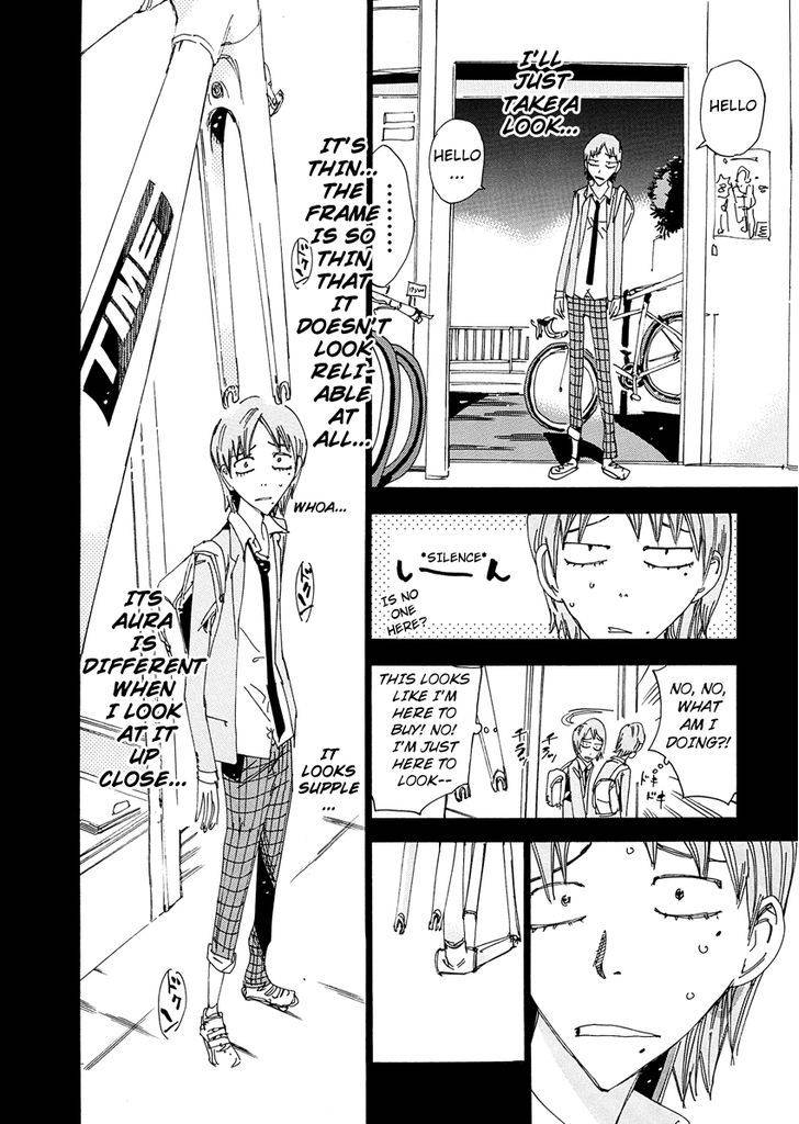Yowamushi Pedal: Spare Bike Chap 20 - Next Chap 21