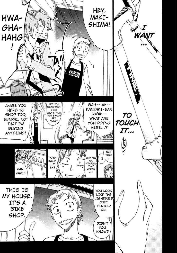 Yowamushi Pedal: Spare Bike Chap 20 - Next Chap 21