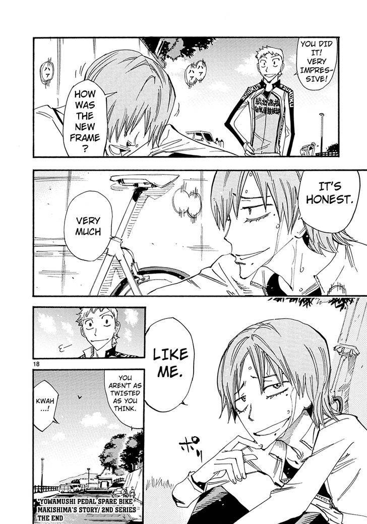 Yowamushi Pedal: Spare Bike Chap 21 - Next Chap 22