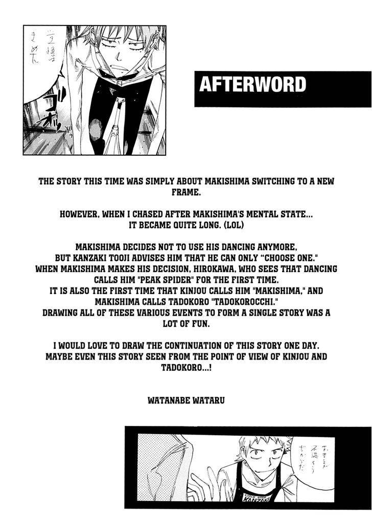 Yowamushi Pedal: Spare Bike Chap 21 - Next Chap 22