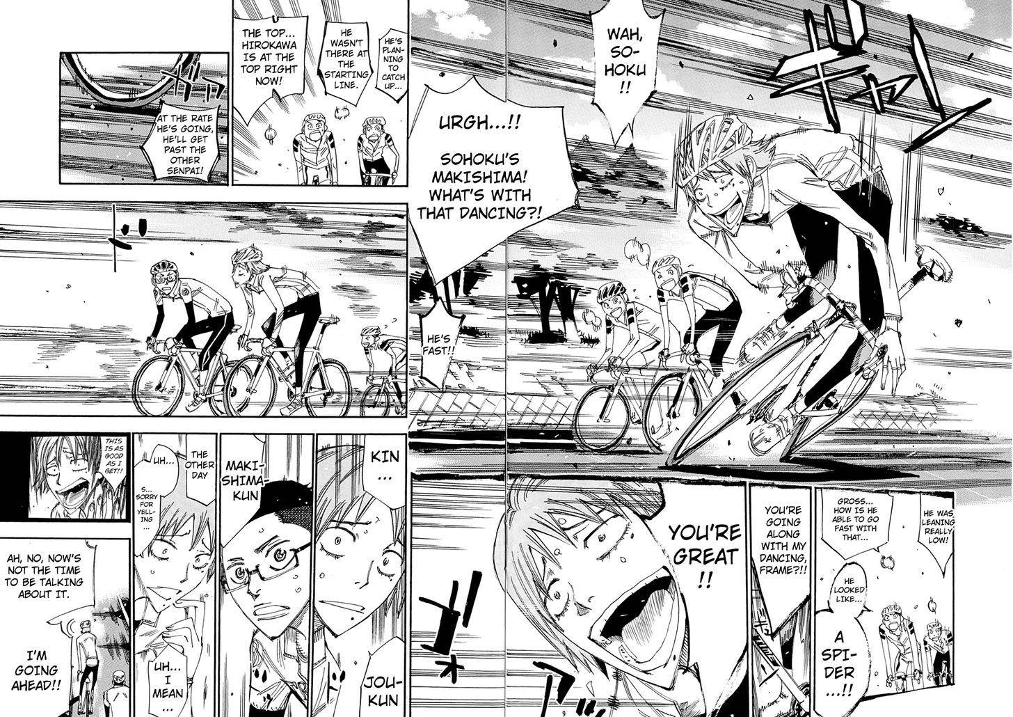 Yowamushi Pedal: Spare Bike Chap 21 - Next Chap 22