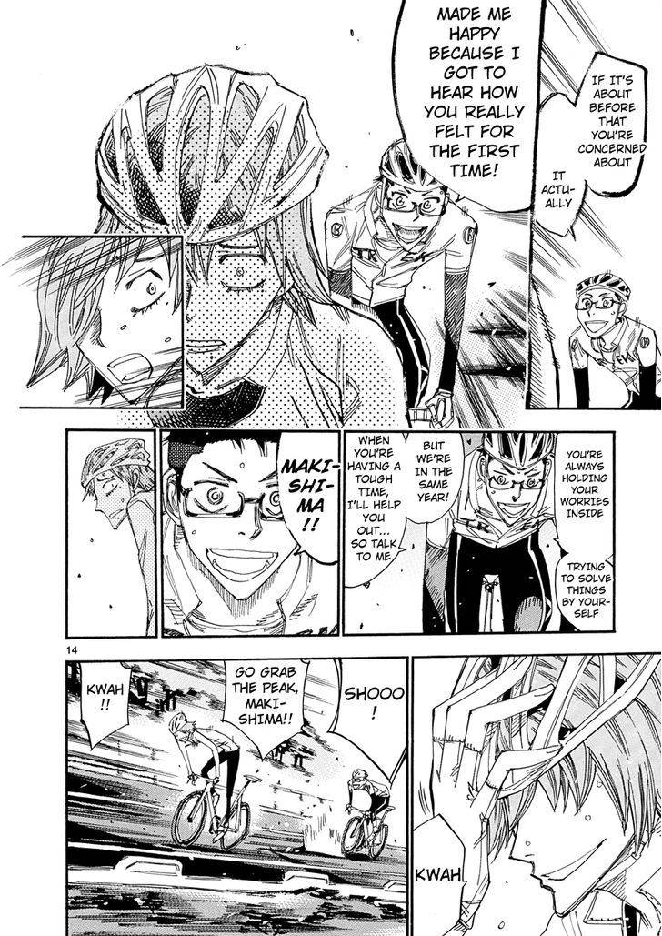 Yowamushi Pedal: Spare Bike Chap 21 - Next Chap 22