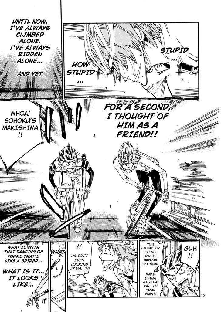 Yowamushi Pedal: Spare Bike Chap 21 - Next Chap 22