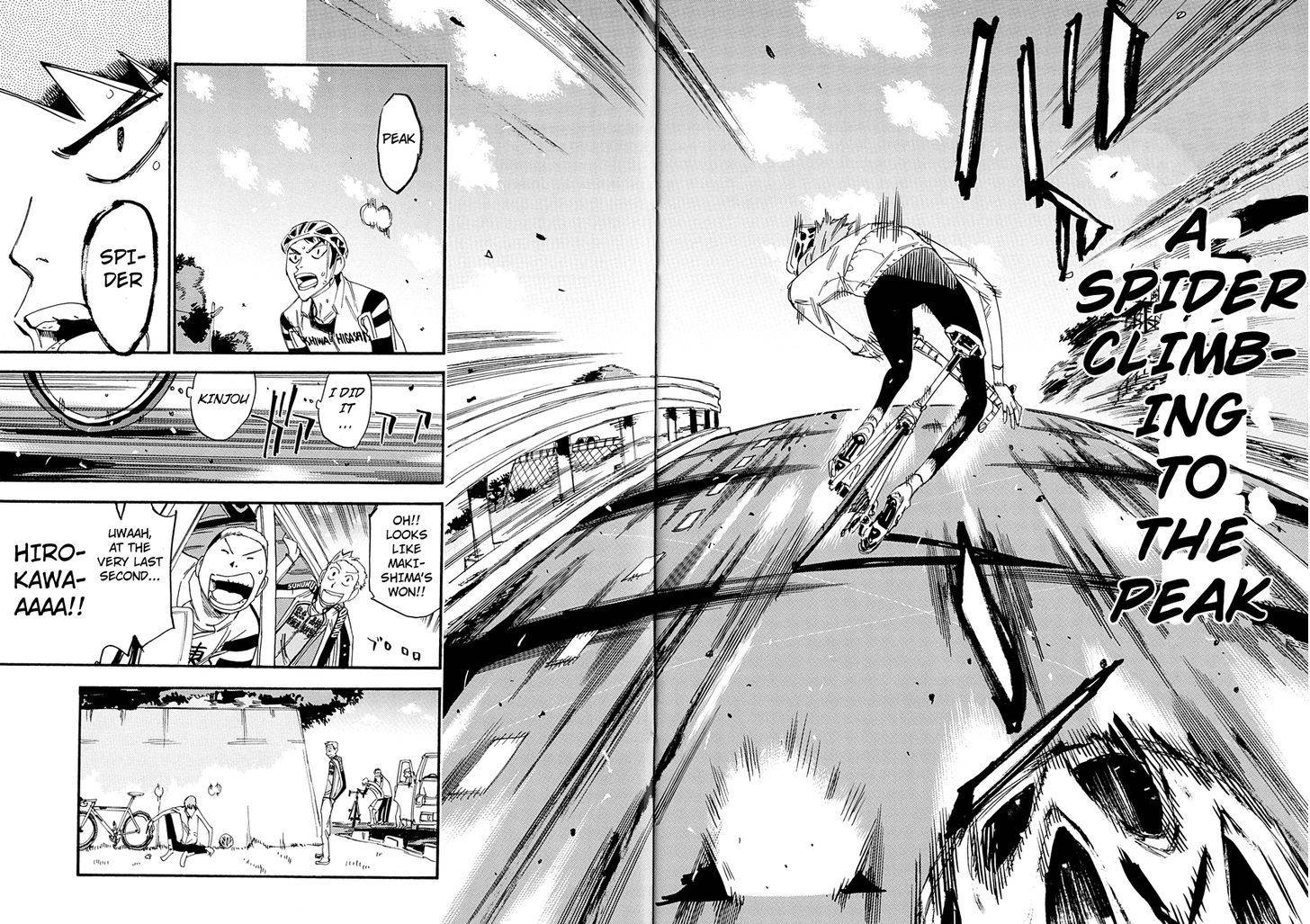 Yowamushi Pedal: Spare Bike Chap 21 - Next Chap 22