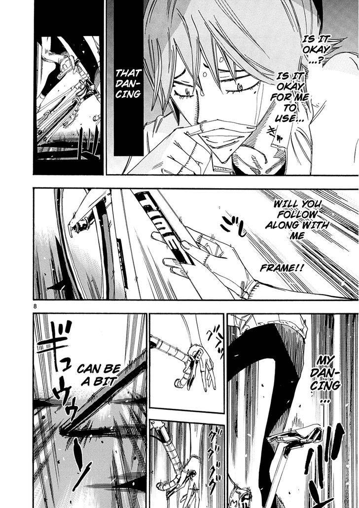 Yowamushi Pedal: Spare Bike Chap 21 - Next Chap 22