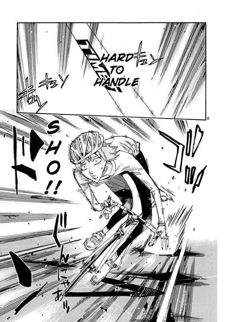 Yowamushi Pedal: Spare Bike Chap 21 - Next Chap 22