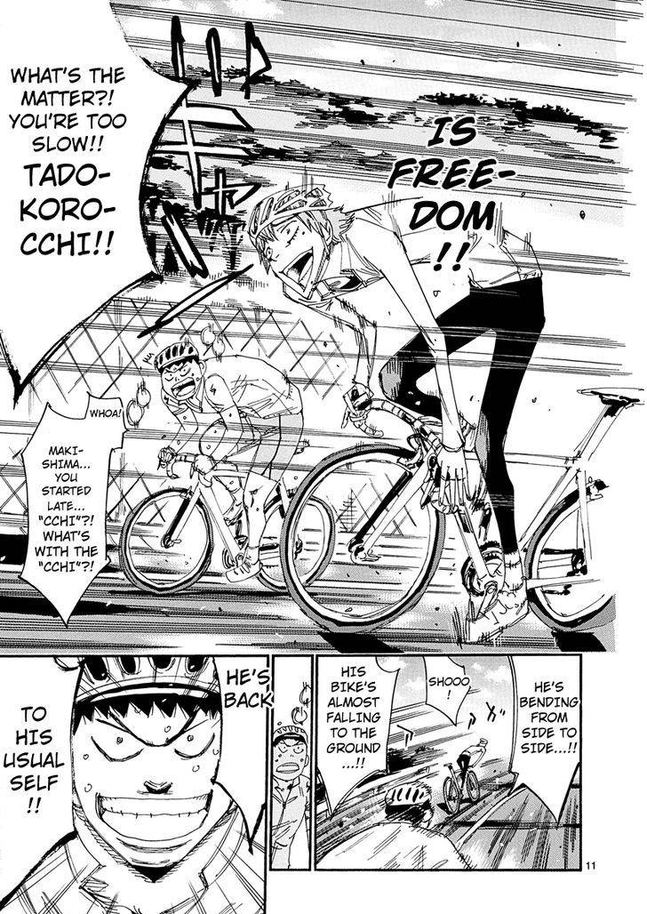 Yowamushi Pedal: Spare Bike Chap 21 - Next Chap 22