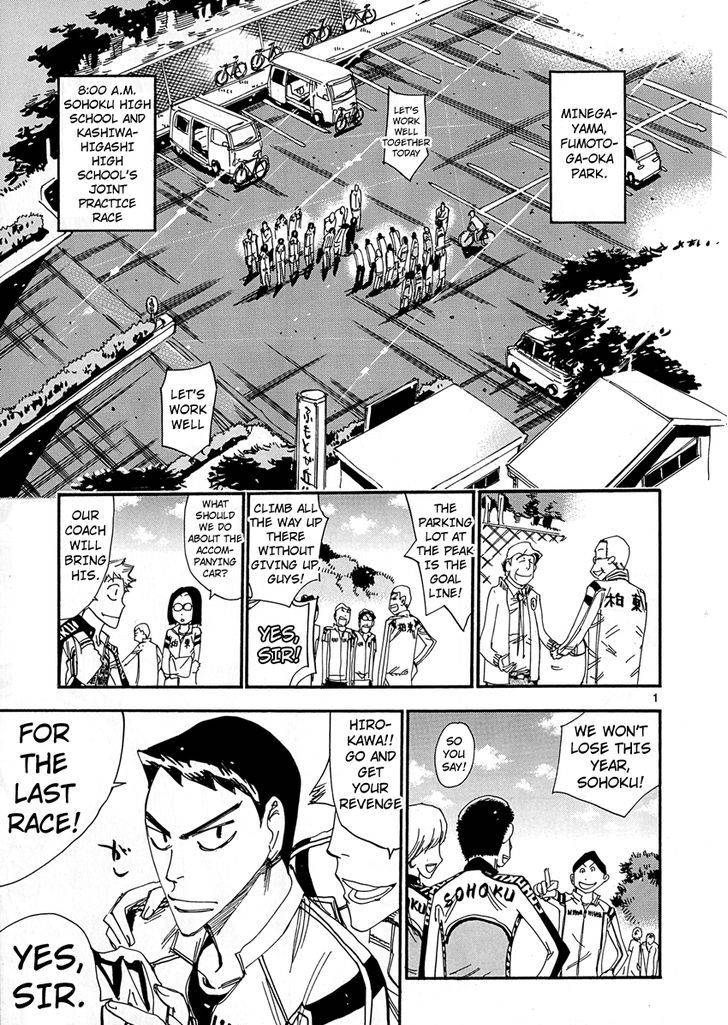 Yowamushi Pedal: Spare Bike Chap 21 - Next Chap 22
