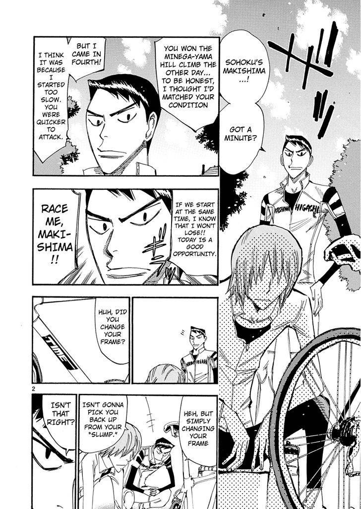 Yowamushi Pedal: Spare Bike Chap 21 - Next Chap 22