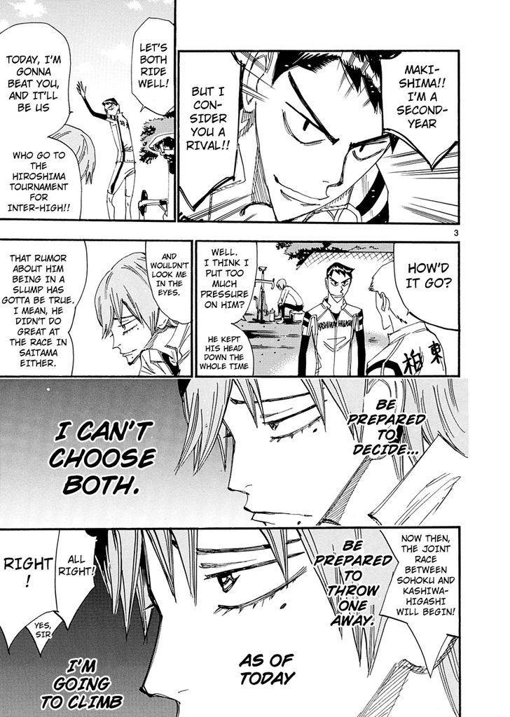 Yowamushi Pedal: Spare Bike Chap 21 - Next Chap 22