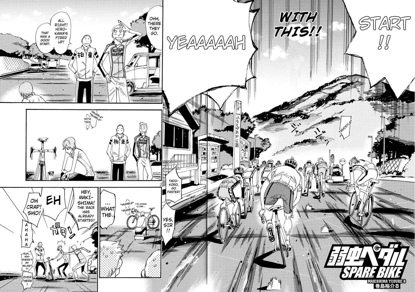 Yowamushi Pedal: Spare Bike Chap 21 - Next Chap 22