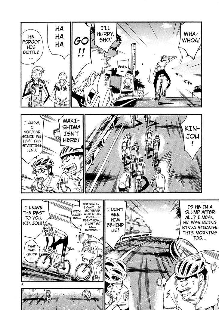 Yowamushi Pedal: Spare Bike Chap 21 - Next Chap 22