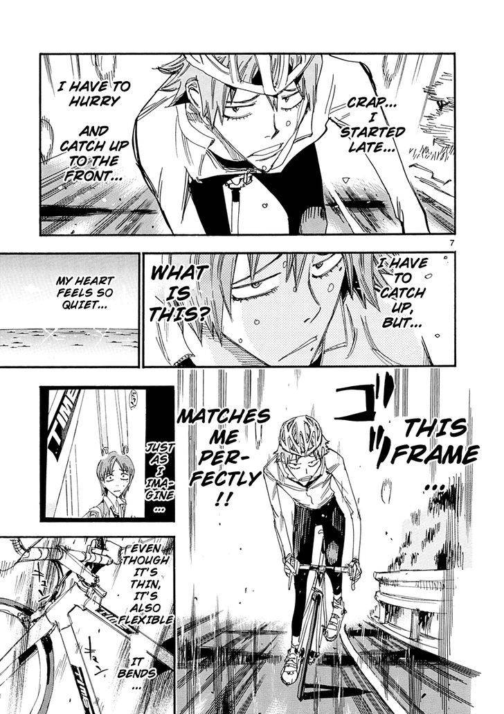 Yowamushi Pedal: Spare Bike Chap 21 - Next Chap 22