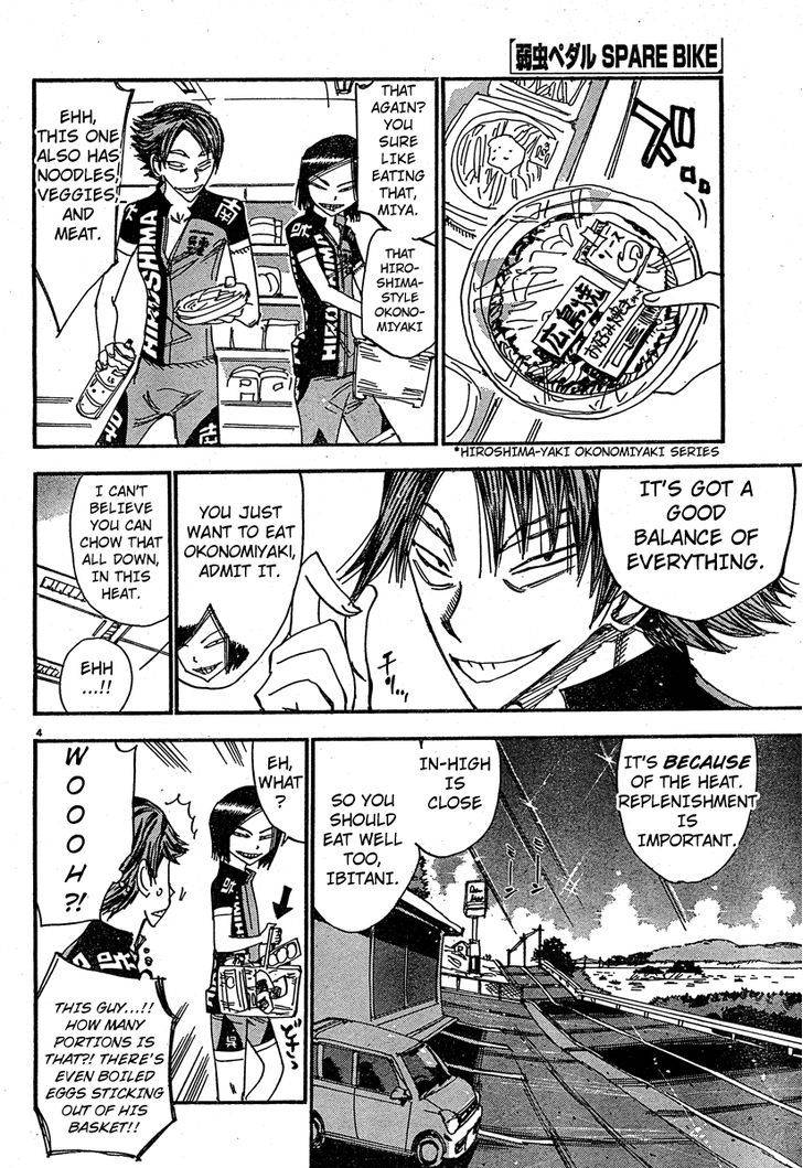 Yowamushi Pedal: Spare Bike Chap 22 - Next Chap 23
