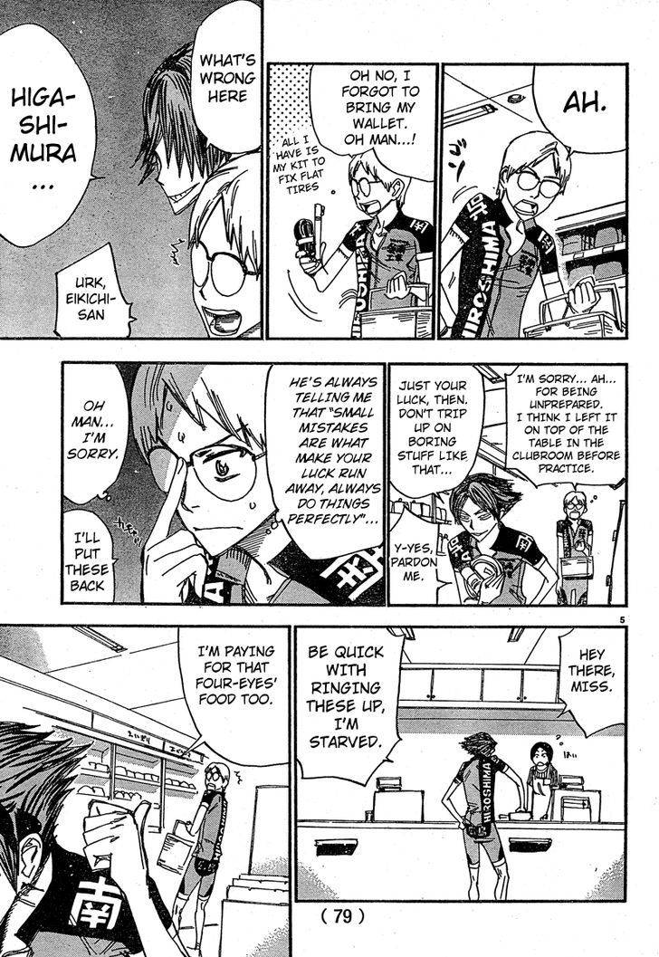 Yowamushi Pedal: Spare Bike Chap 22 - Next Chap 23