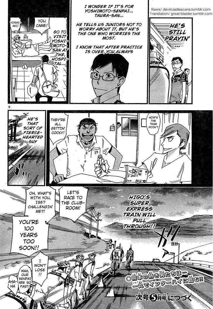 Yowamushi Pedal: Spare Bike Chap 23 - Next Chap 24